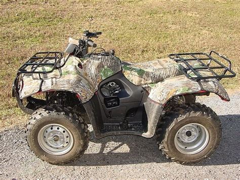 Suzuki Eiger Atv Camo Fender Cover Kit