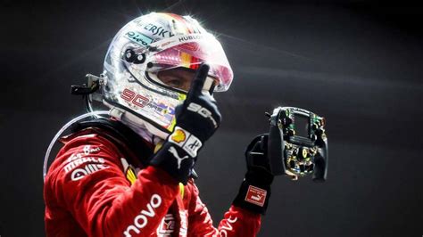 Fans React As Sebastian Vettel Tops The Charts With Most Helmet Designs