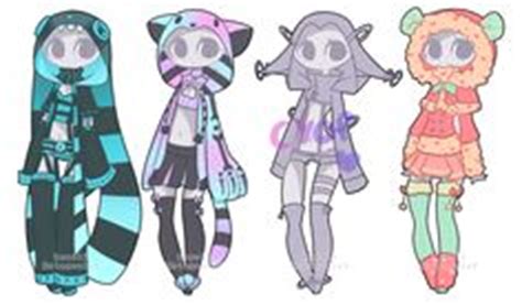 Deviantart More Like Gachapon Outfits By Kawaii Antagonist Chibi