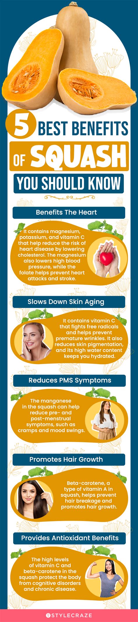 23 Amazing Benefits Of Squash For Skin Hair And Health