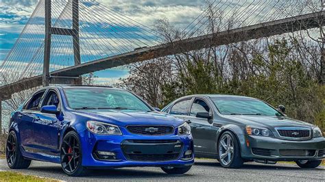 Comparison Of The Two Sleepers Which Car Is Right For You Chevy Ss