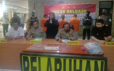 Polres Pelabuhan Rilis Kasus Menonjol Bikin Bergeleng Ada Marbut Yang