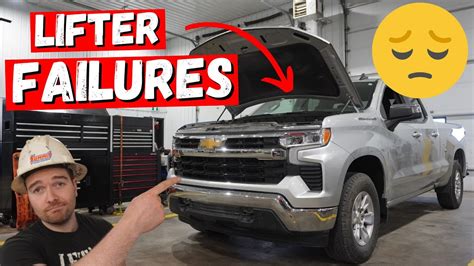 Chevy L V Lifter Failures Active Fuel Management Heavy