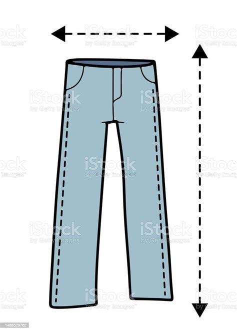 Blue Jeans Stock Illustration Download Image Now Beauty Blue