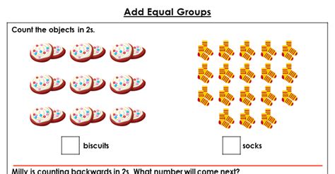 Year 1 Add Equal Groups Lesson Classroom Secrets Classroom Secrets