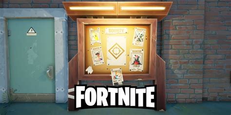 Fortnite Season 7: All Bounty Board Locations