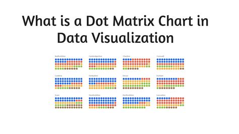 How To Create A Dot Matrix Chart In Excel Design Talk