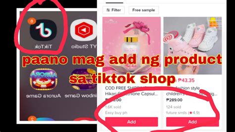 Paano Mag Add Ng Product Sa Tiktok Shop Gina Mix Vlog Tiktok Affailate