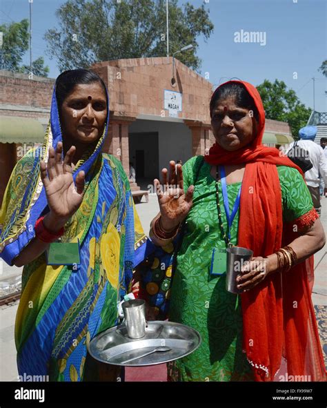 Hundreds Of Indian Sikh Pilgrims Arrived At The Wagah Railway Station