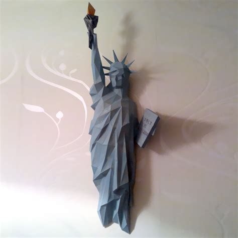 Statue De La Liberté Diy Papier Oui Are Makers