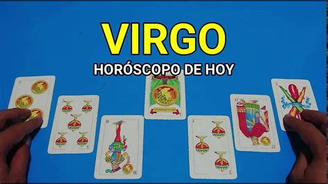 Virgo Horoscopo De Hoy Youtube