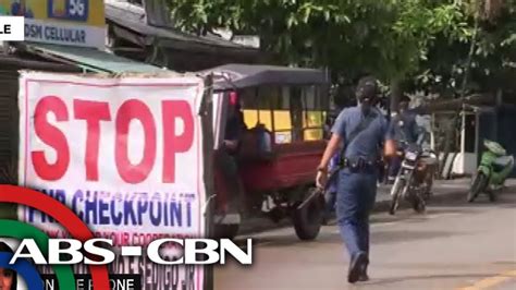 More Cops Deployed To Secure Negros Oriental Brgy SK Polls ANC YouTube