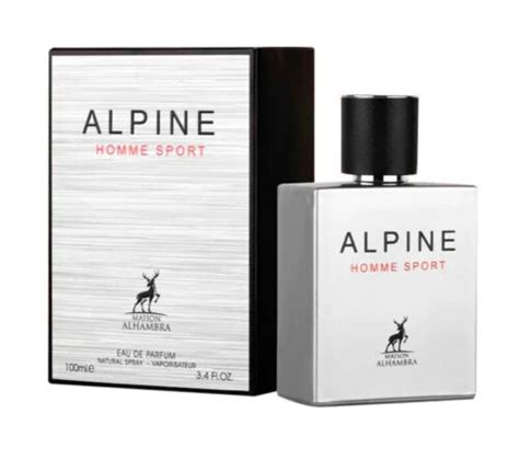 Alpine Homme Sport Maison Alhambra Allure Homme Sport By Chanel