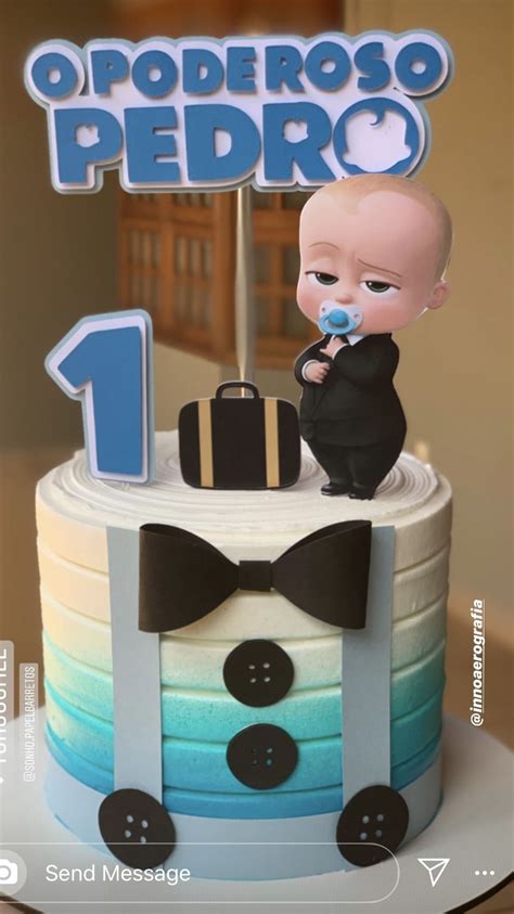 Baby Birthday Themes Boss Birthday Baby Boy 1st Birthday Party Baby