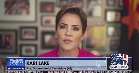 PatriotTakes On Twitter Kari Lake Defended Dismissed Arizona State