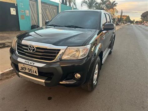 TOYOTA HILUX CD SR 4X2 2 7 16V 2 7 FLEX AUT 2014 1304179289 OLX