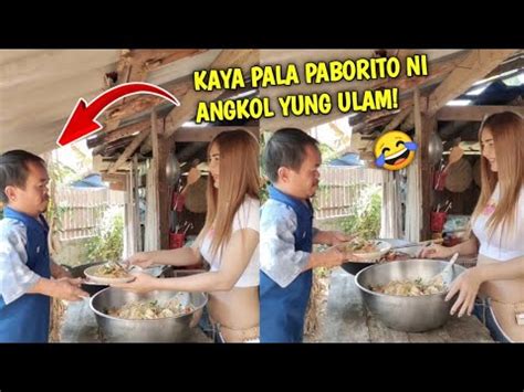 KAYA PALA PABORITO NI ANGKOL YUNG ULAM EH Haha Pinoy Memes Funny