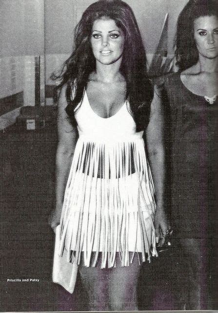 Priscilla Presley In 60s Fashion