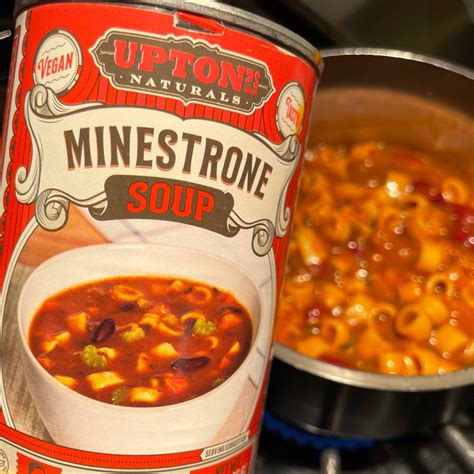 Upton S Naturals Minestrone Soup Reviews Abillion