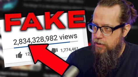 Every View Count On Youtube Is Fake The Merge Roundtable Youtube