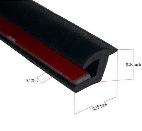 9m 29 5ft For Car Truck Wheel Wells Fender Flare Edge Rubber Trim