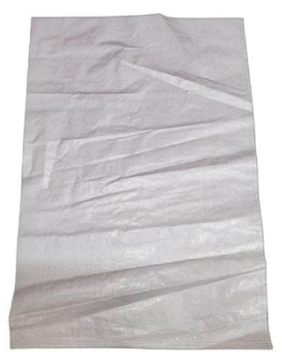 White X Inch Hdpe Woven Sacks Bag For Store Grains And Powder