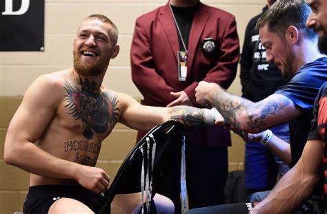 Conor McGregor gets ready for his fight with Nate Diaz - Mirror Online