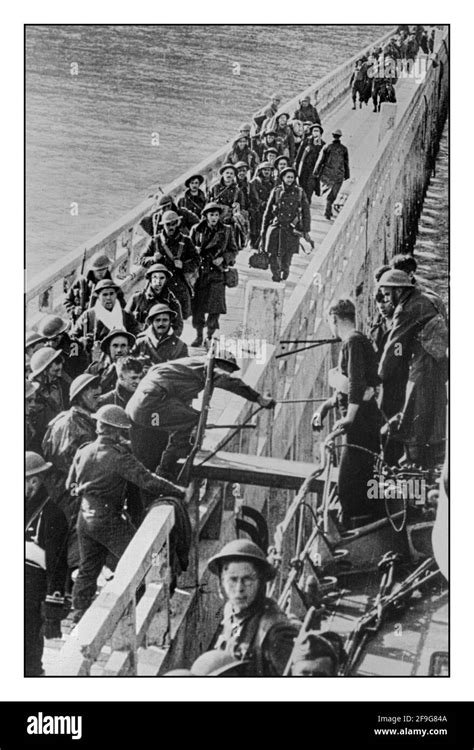 World War Ii Dunkirk Evacuation Cut Out Stock Images Pictures Alamy