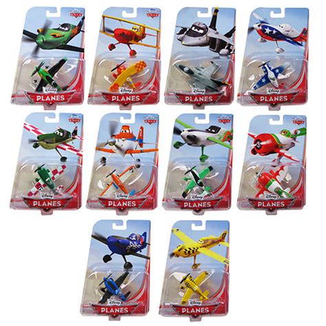 Disney Planes Die-Cast Character Vehicles Wave 5 Rev. 9 Case