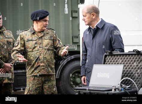 Fähigkeitsdemonstration Territoriale Verteidigung Bundeskanzler Olaf