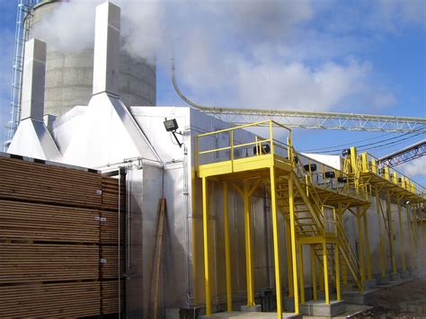 Dual Path Continuous Dry Kilns