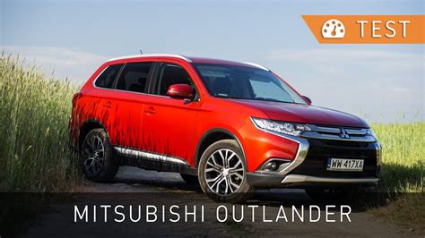 Mitsubishi Outlander Did At Wd Intense Plus Test Pl