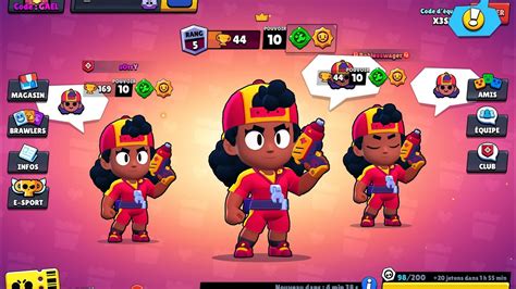 Brawl Stars Exclu Je Teste Le Nouveau Brawler LÉgendaire Meg Youtube