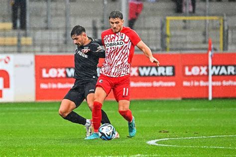 Der Erste Heimsieg War F R Den Sc Freiburg Ii Zum Greifen Nahe Sc