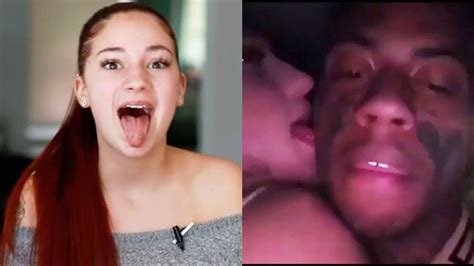 Bhad Bhabie Responds To Boonk Gang Kissing Video Youtube