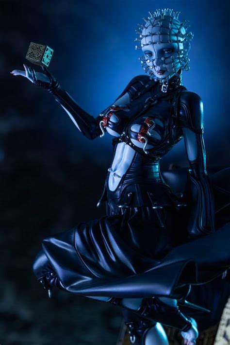 Hellraiser Female Pinhead Bishoujo Statue By Kotobukiya Serpentor