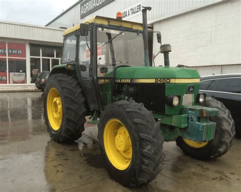 Avis 2450 Sg2 Confort De La Marque John Deere Tracteurs Agricoles