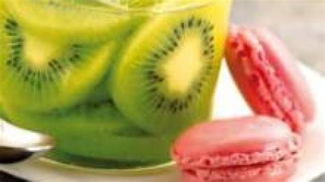 Salade De Kiwis Aux Macarons