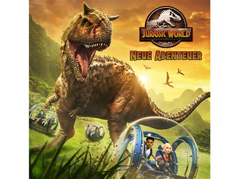 Jurassic World Neue Abenteuer Staffel 1 3 4 DVDs Amazon De