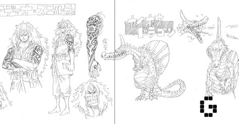 Sketches from Eiichiro Oda reveal new One Piece Odyssey characters - GamerBraves