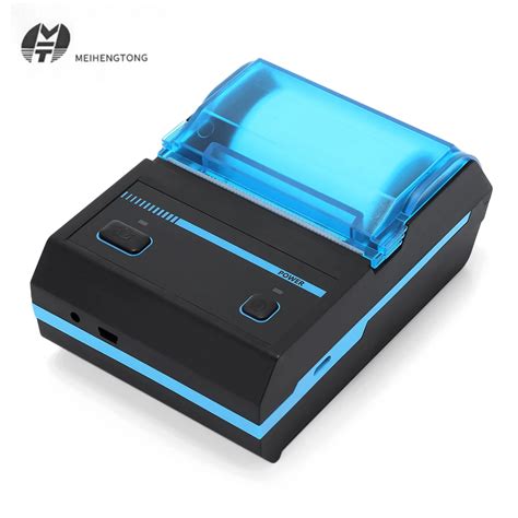 Mht P L Mm Bluetooth Thermal Label Printer Ticket Sticker Qr Code