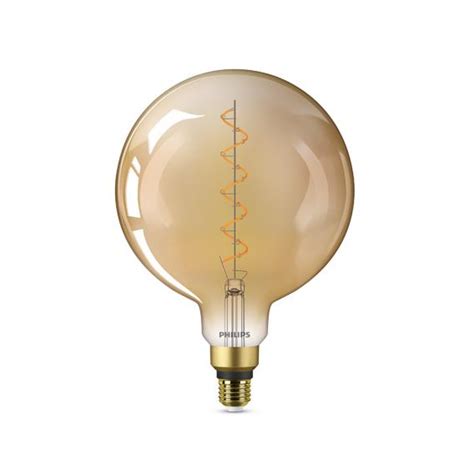 Philips Ledclassic Vintage Globe Xl G E Reuter