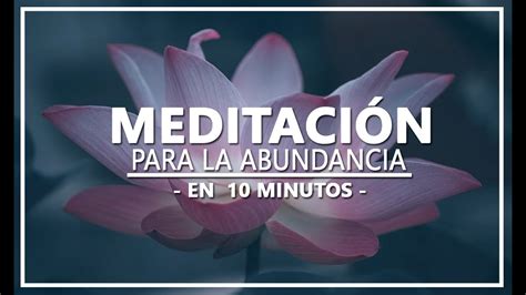 Meditación Guiada para la ABUNDANCIA ATRAE la Prosperidad en tu