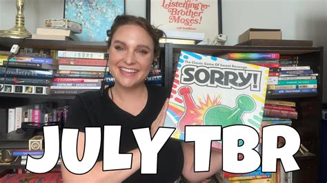 Sorry Picks My July Tbr Buzzwordathon And Tarot Readathon July