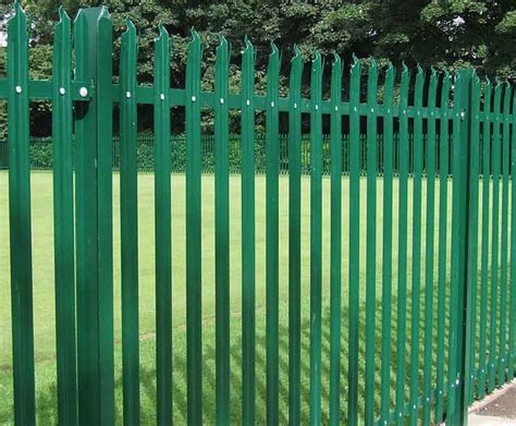 Palisade Gp And Security Grade Steel Palisade Fencing Barkers