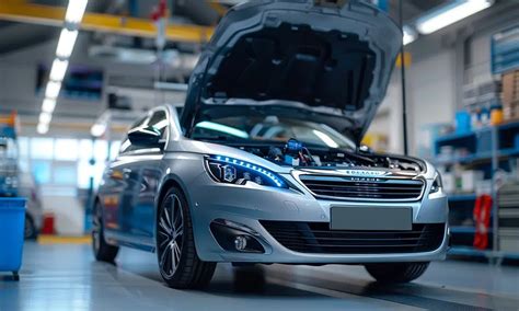 Signification Du Voyant D Faut Moteur Sur Peugeot Causes Et