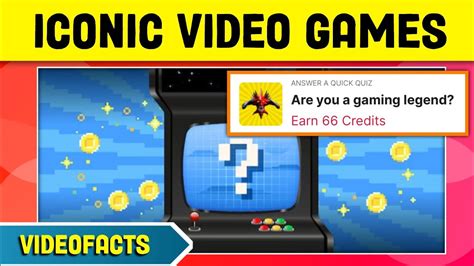 Iconic Video Games Quiz Answers Are You A Gaming Legend Videofacts