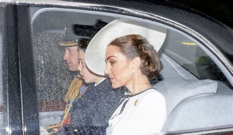 Kate Middleton Hace Su Primera Aparición Pública Tras El Diagnóstico De