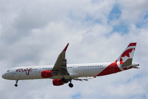 C FJQH Air Canada Rouge Airbus A321 200 At Toronto Pearson