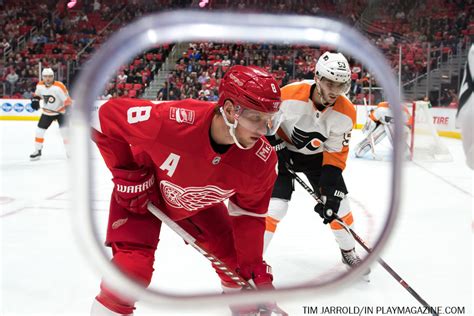 Red Wings vs Flyers March 20 2018 Gallery - In Play! magazine